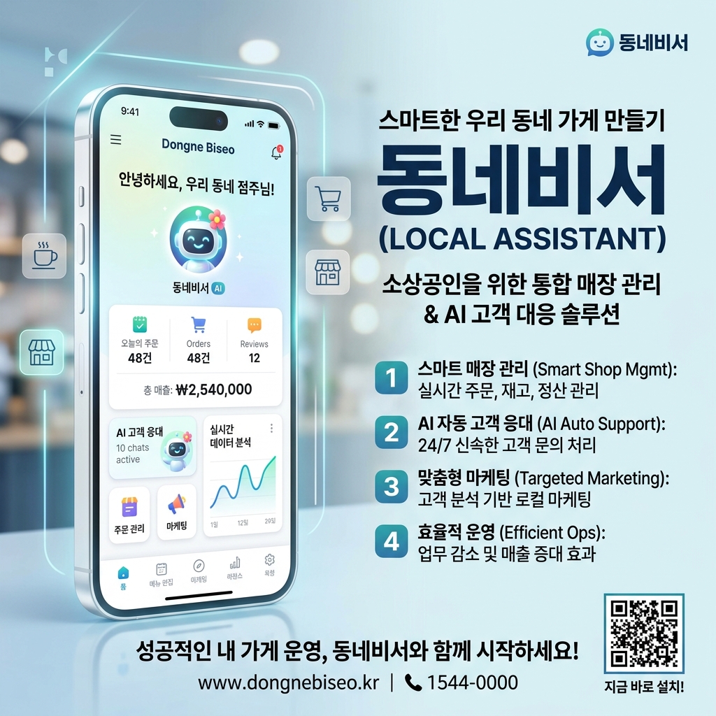 동네비서 소개