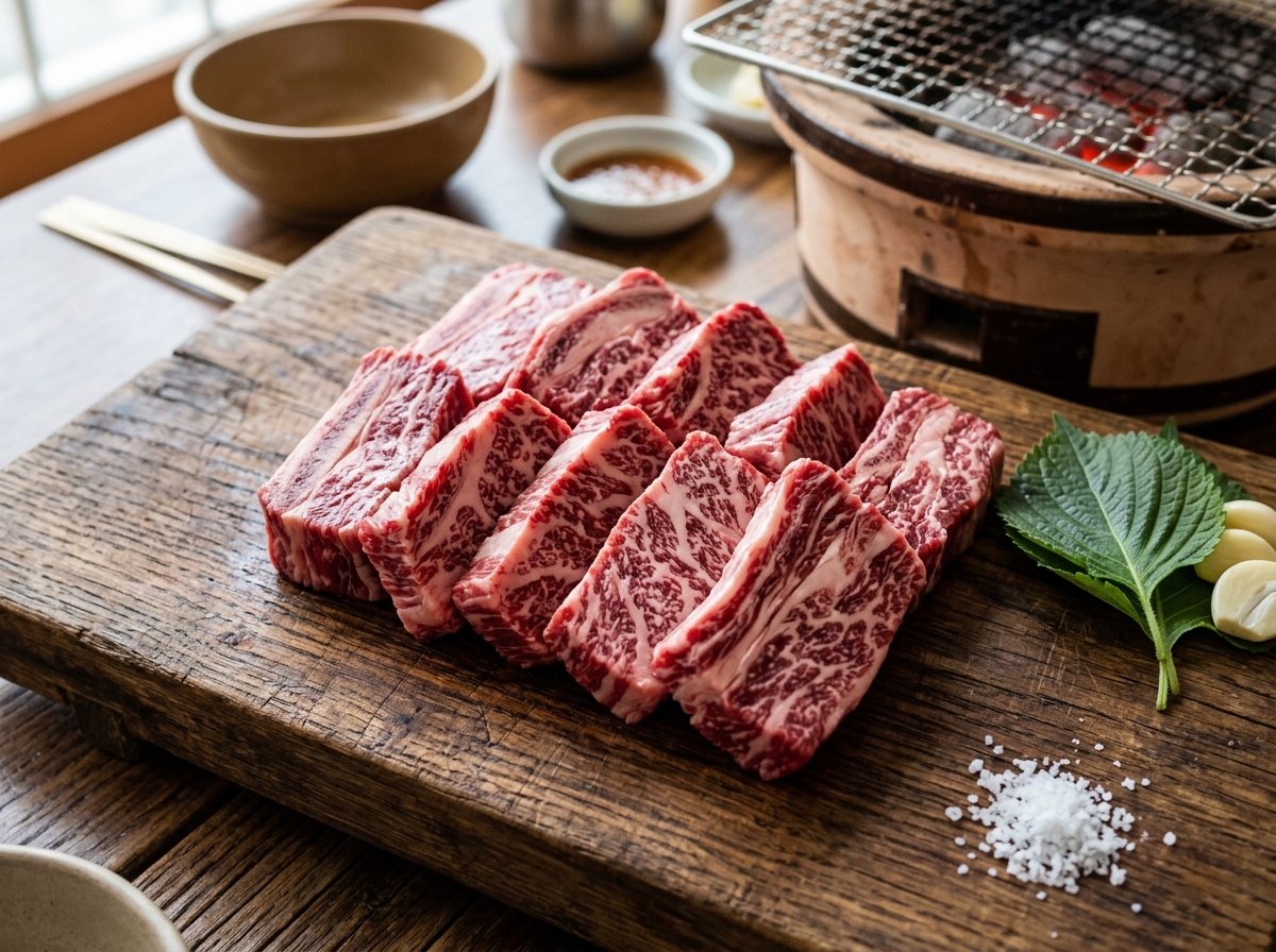 한우 갈비살 (200g)