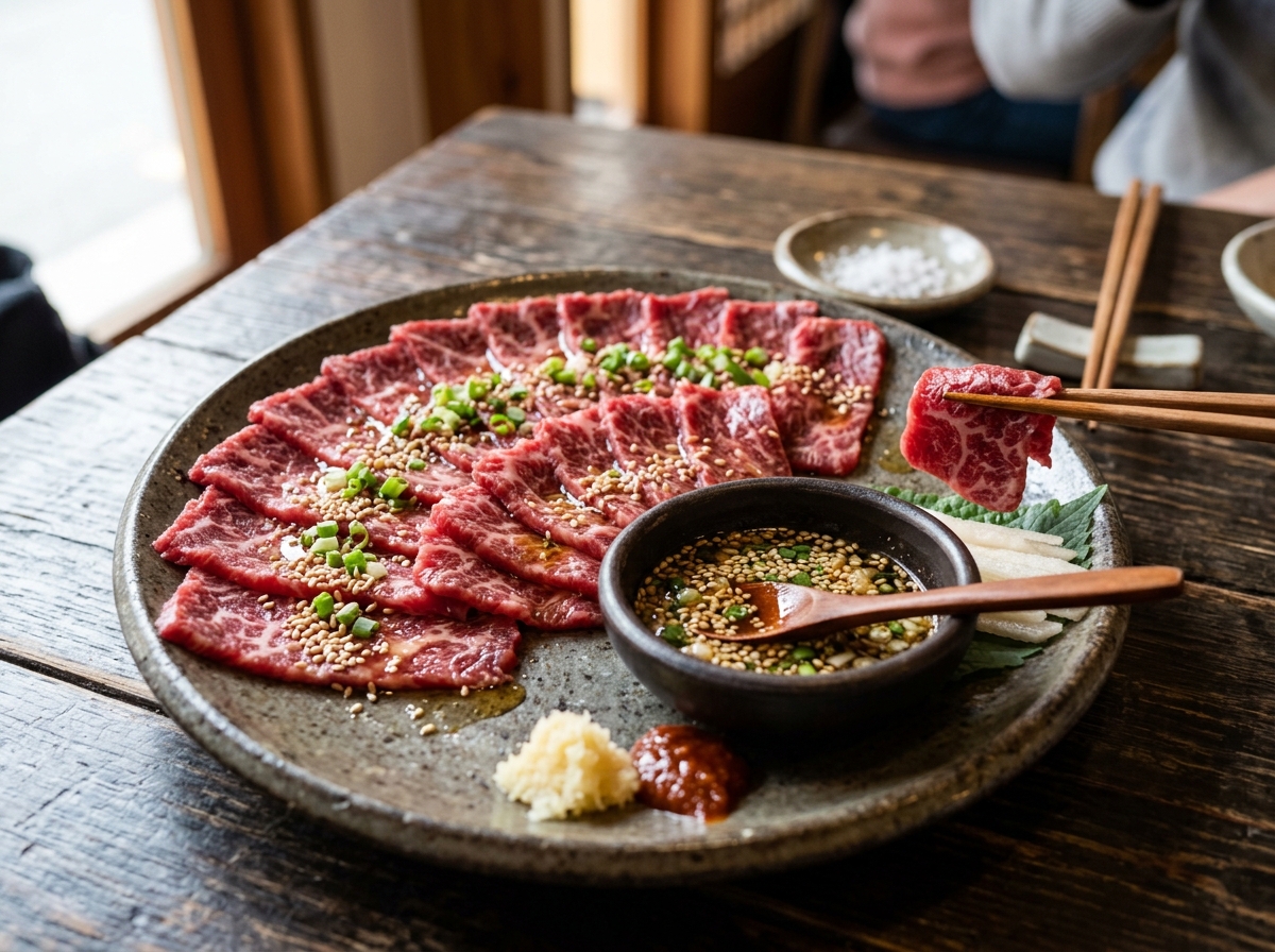 한우 육사시미 (200g)